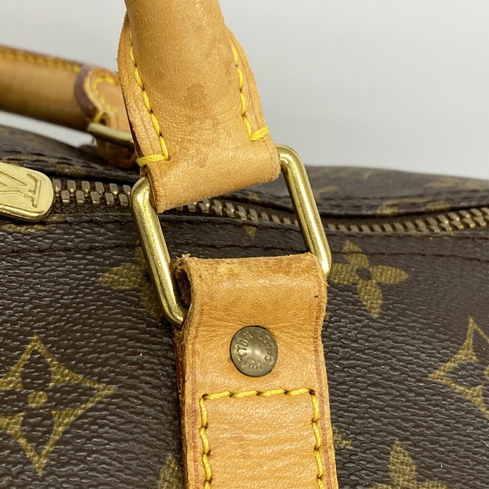 LOUIS VUITTON Brown Monogram Boston Bag - Picture 12 of 16